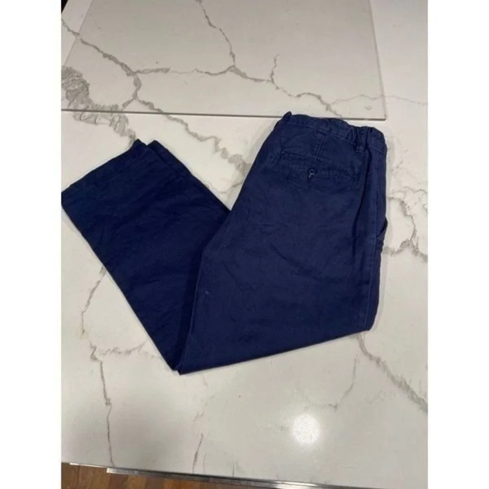 Hanna Andersson blue‎ boys adjustable pants size 150 12